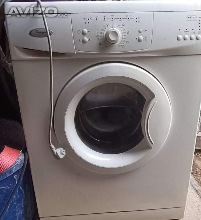 Pračka Whirlpool, boční plnění 