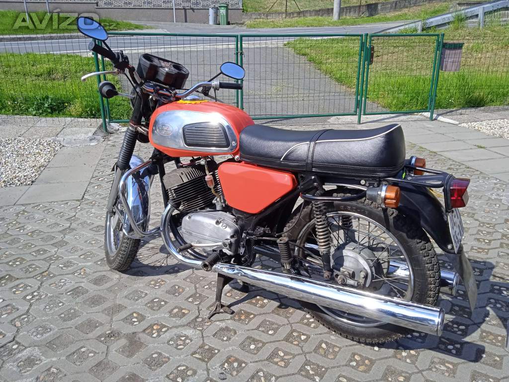 JAWA 350 typ 634-4, rv 1975