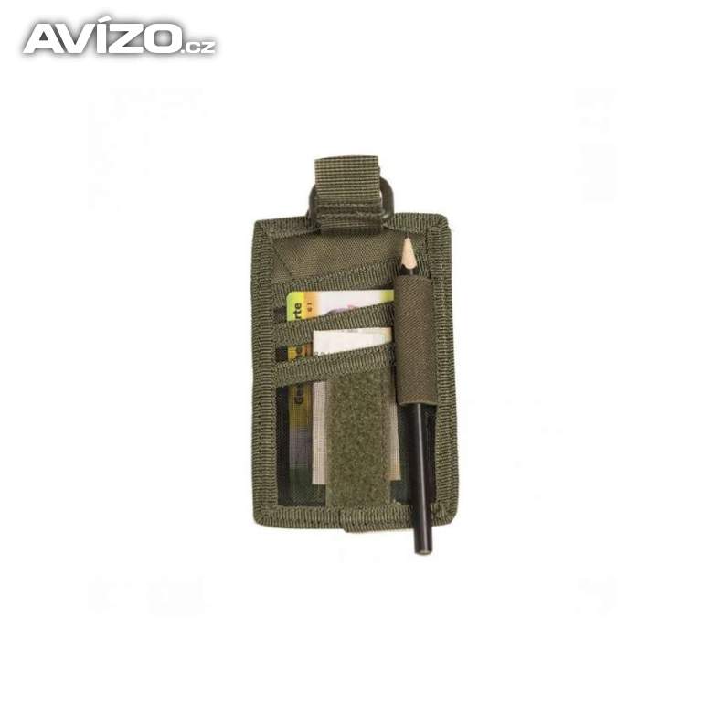 Pouzdro na krk Mil-Tec ID - olivové