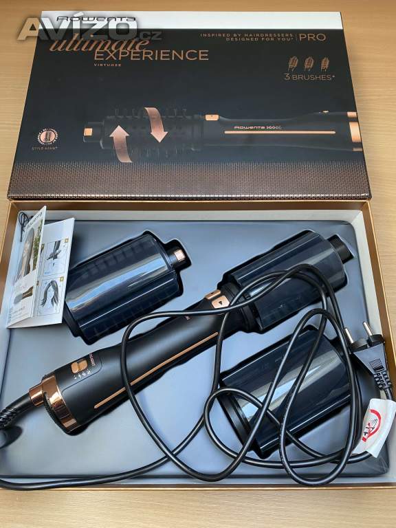 Kulmofén Rowenta Ultimate Experience ZÁRUKA 1 Rok Super Stav