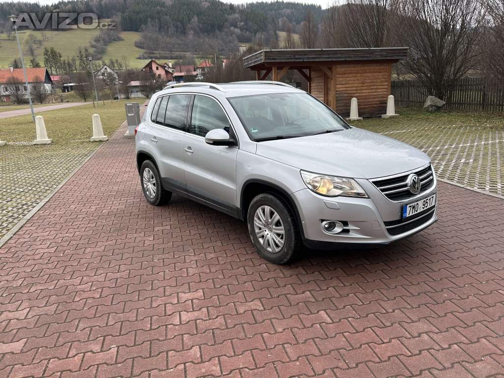 Volkswagen Tiguan 2.0 TDI AUTOMAT 103kW/4x4/