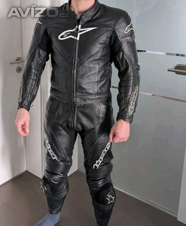 Kožená kombinéza Alpinestars