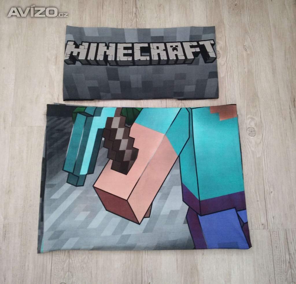 Dětské povlečení Minecraft 