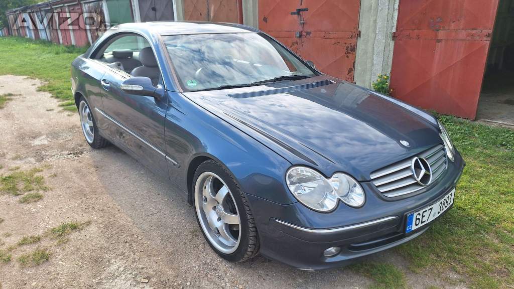 Prodám Mercedes CLK 200 Elegance Kompresor