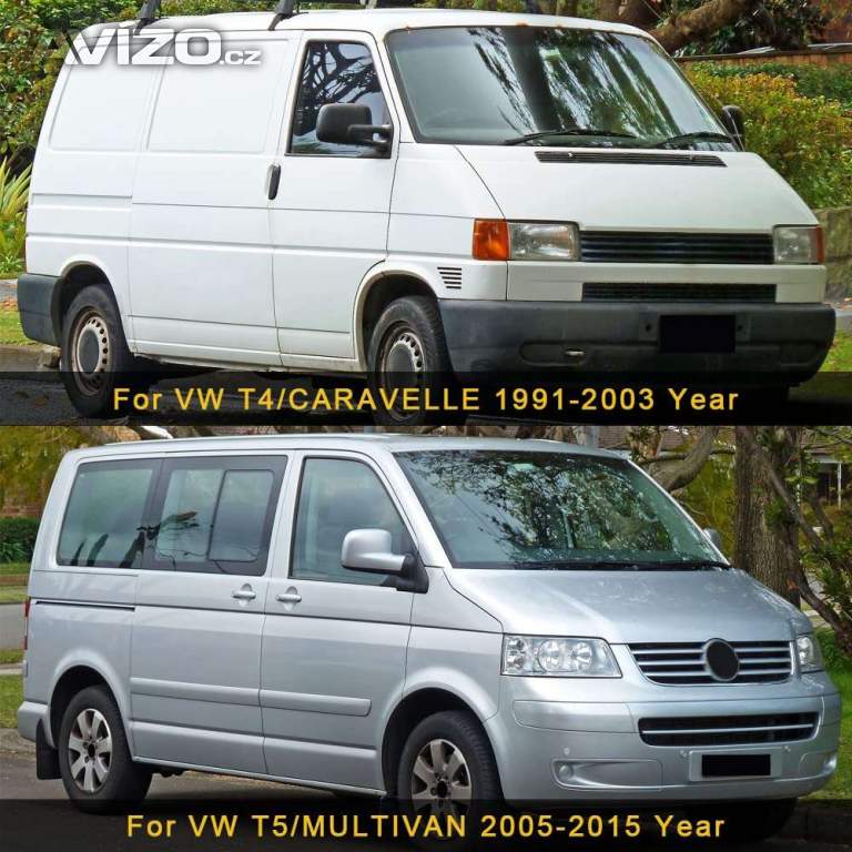 Koupím VW Transporter T4 nebo T5