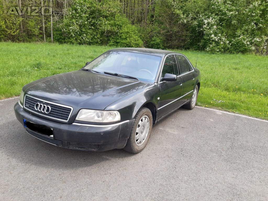 Prodám AUDI A8 3.3tdi AKF 165kw quattro tiptronic 2001