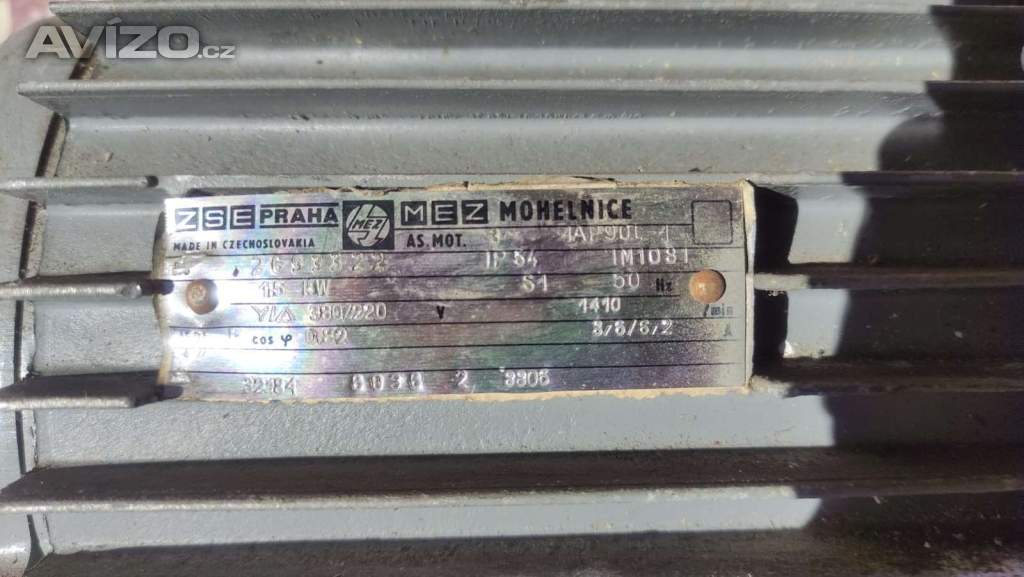 Elektromotor 1,5 kW