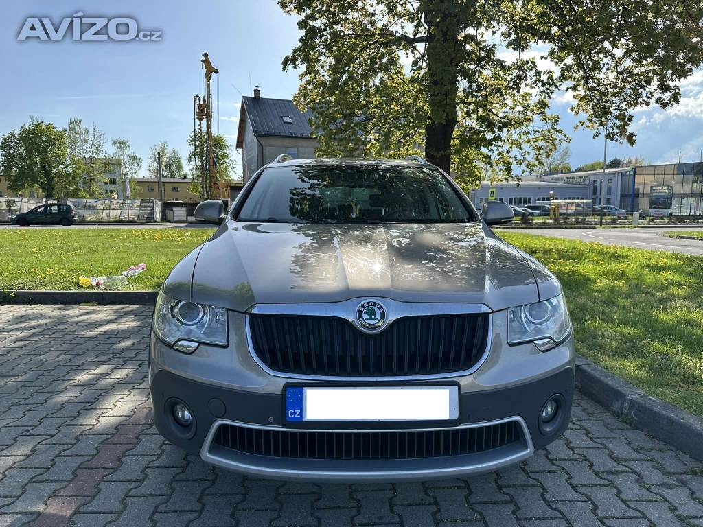 Škoda Superb II Combi Outdoor