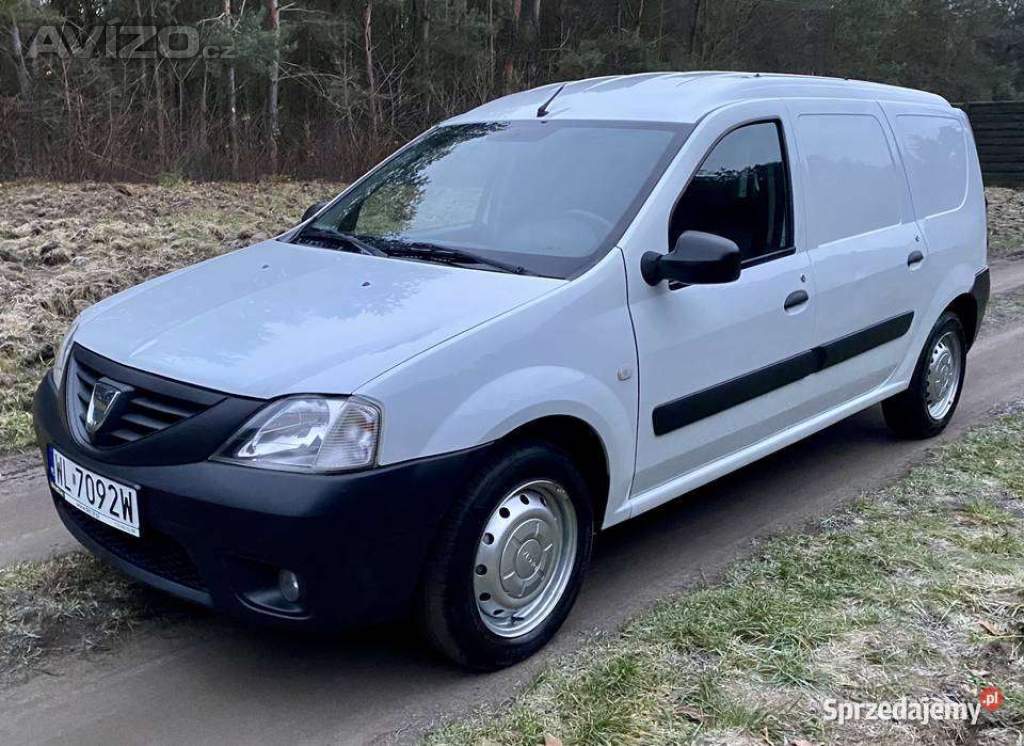 Koupím Dacia LOGAN DOKKER VAN