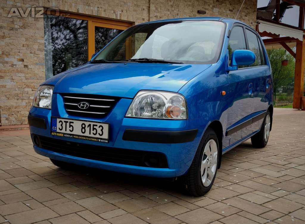 Hyundai Atos klimatizace 32 000 km