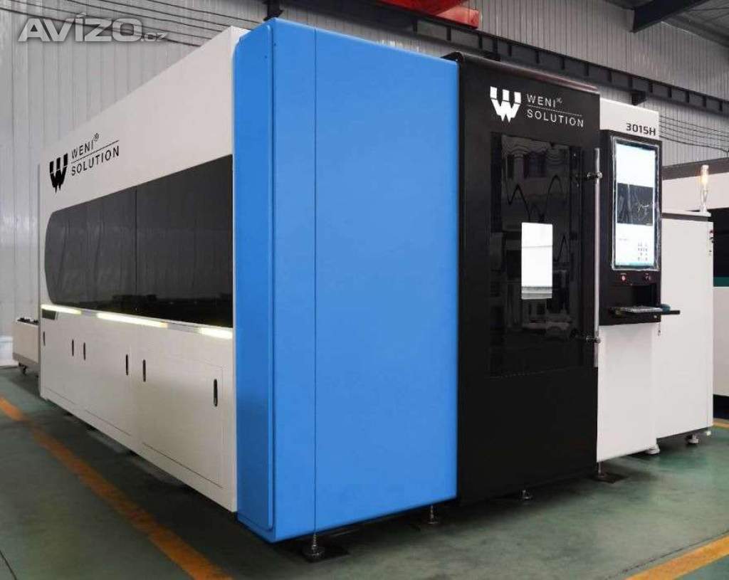 CNC laserová řezačka na vlákno Weni 3015H 12kW Plotter