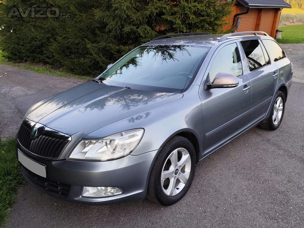 ŠKODA OCTAVIA COMBI 2.0 TDI 140HP ROK 2013 HEZKÉ UDRŽOVANÉ SERVIS