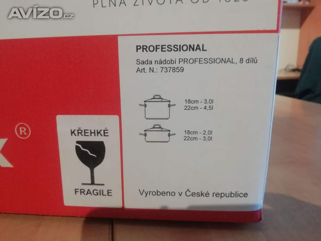 Sada nádobí professionál 