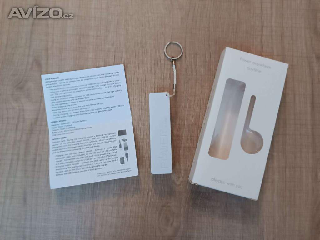 Miniatury + PowerBanka zdarma