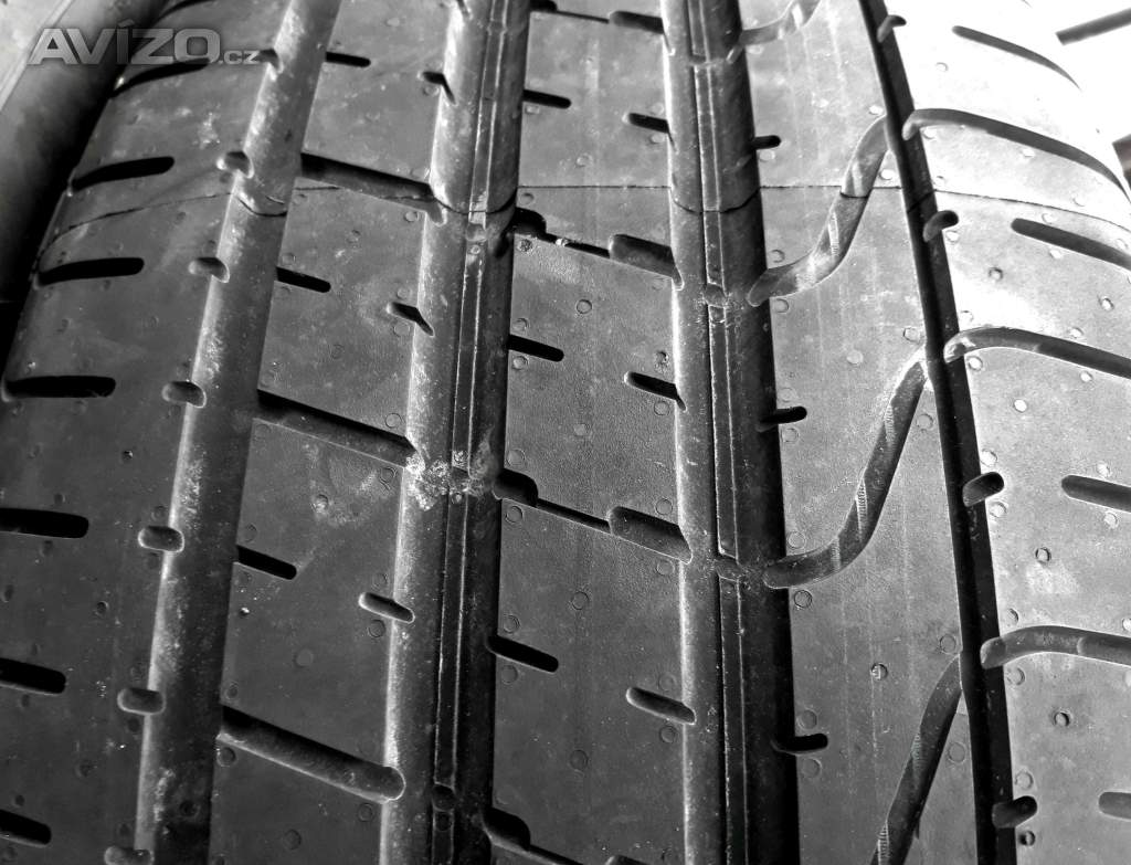 2ks zánovních letních pneu 255/50 R20 Pirelli 109W