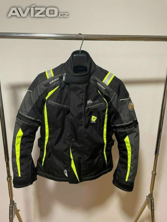 Dětská textilní moto kombinéza Probiker