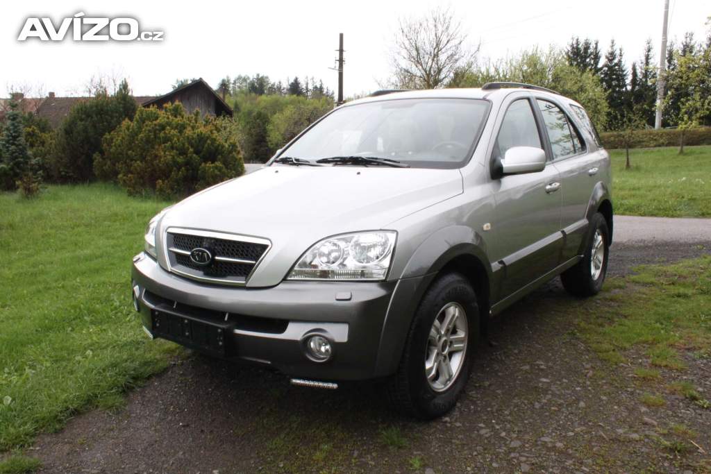 Kia Sorento 2,5 CRDi EX, 4x4, 1 Majitel , Top Stav