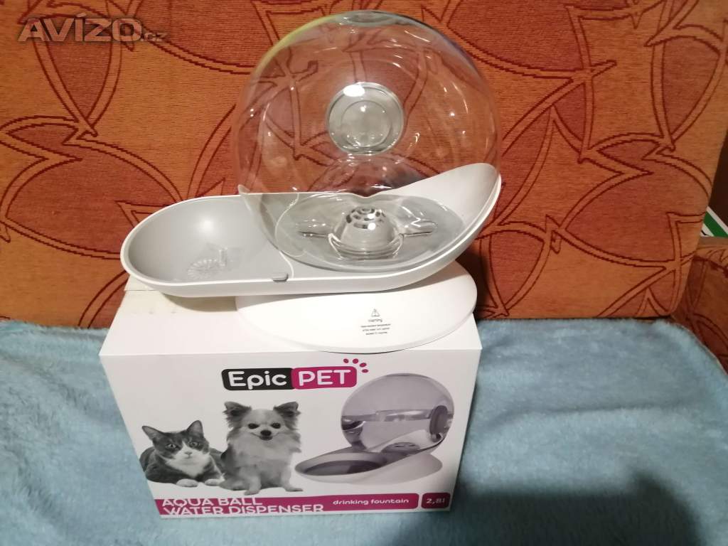 Zásobník Epic Pet Aqua Ball na vodu 2,8l