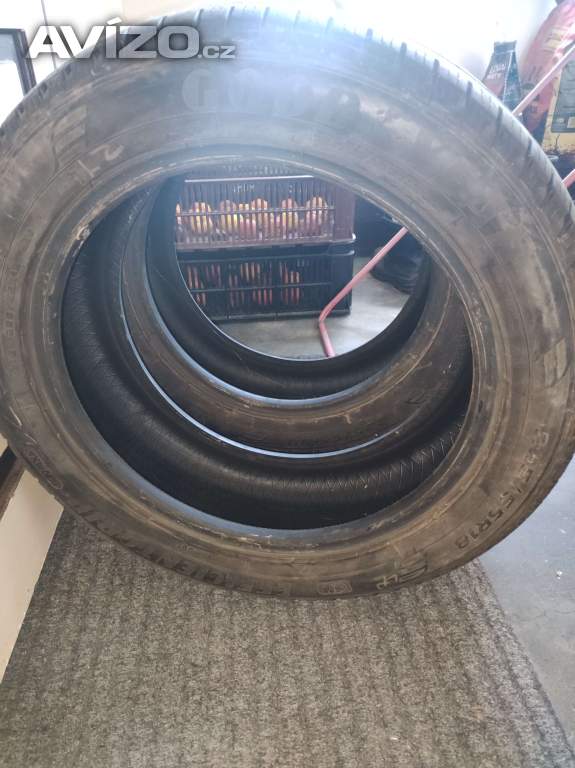 Good Year, letní SUV, 225/55 R18 2ks