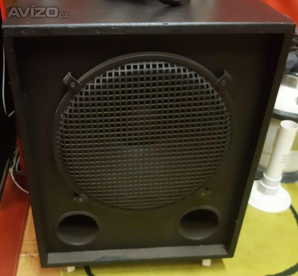 Pasivní basová reprobedna pro baskytaru, nebo i jako Subwoofer 