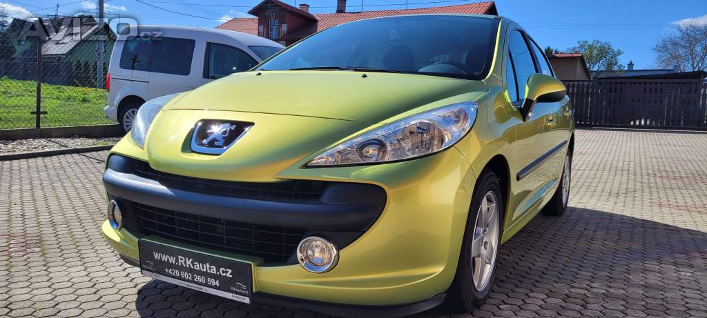 Peugeot 207 1,4 16V VTi 70kW benzín