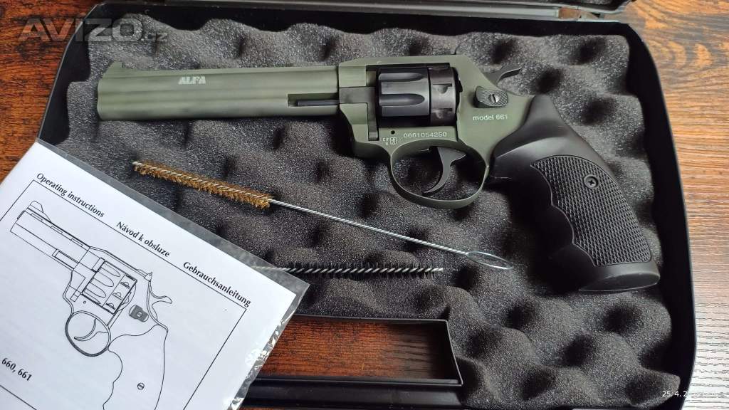 Flobert revolver ATAK Arms 6 cal. 6mm