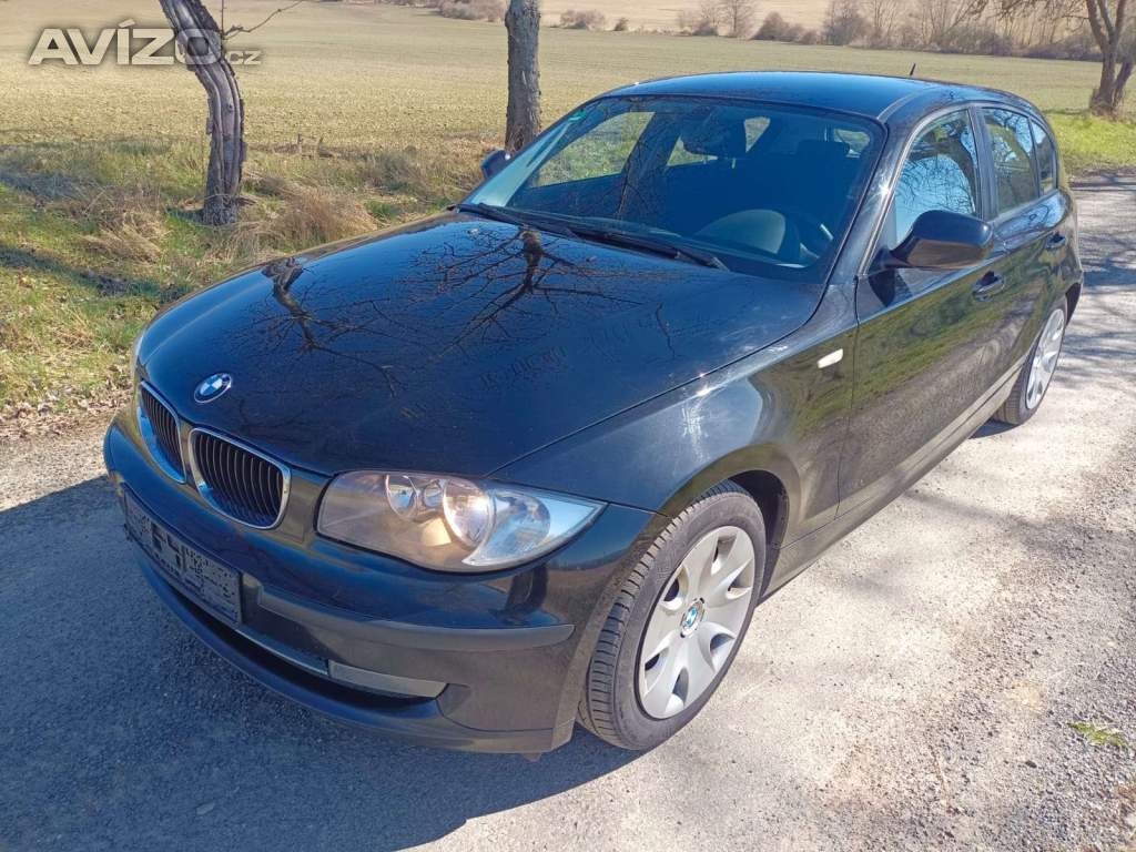 BMW 116D E87 2.0 85Kw RV.2009 6sti kvalt. - NOVÁ STK