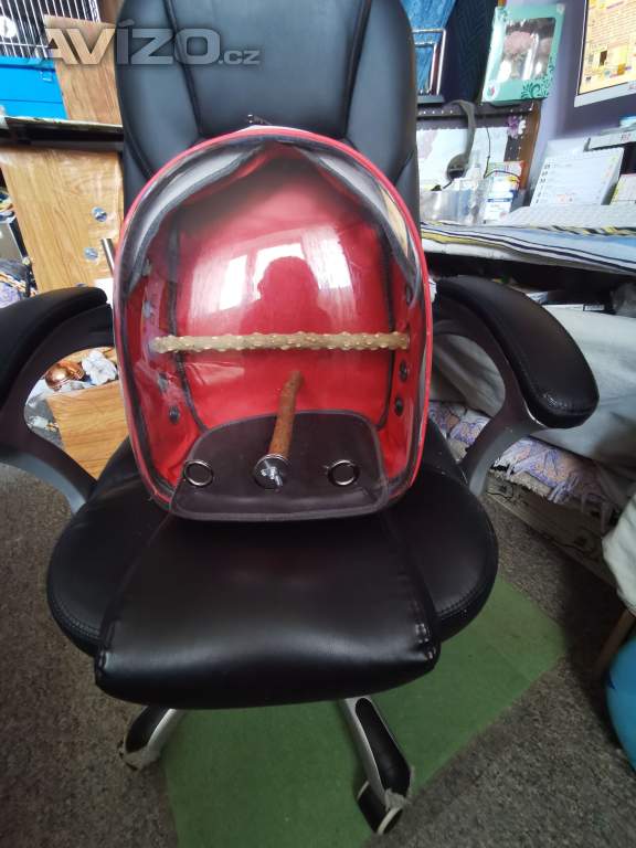 Batoh pro papoušky Zerodis