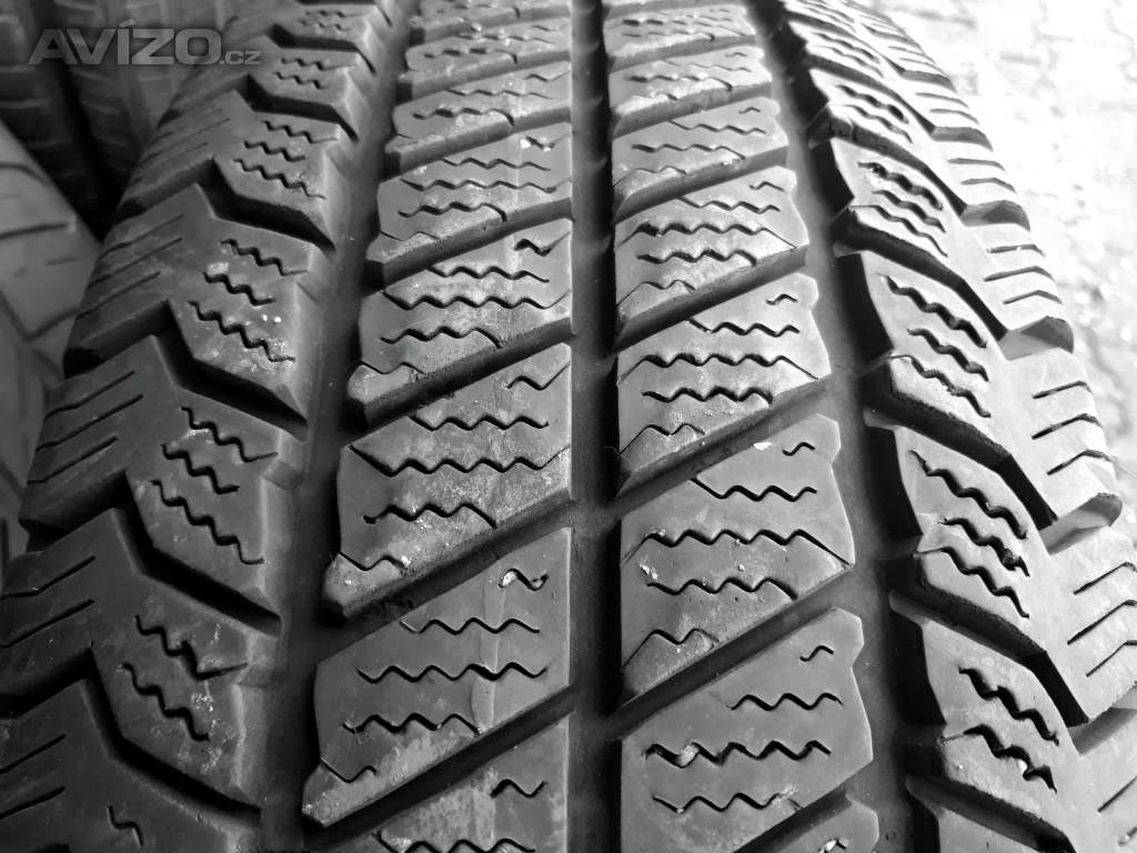 2ks M+S zátěž. pneu 225/65 R16C Barum 