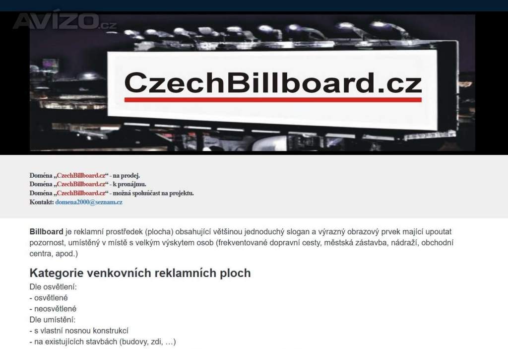 CzechBillboard.cz