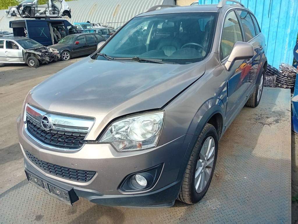 Opel Antara 2.2 ( Z22D1 ) 120kW r.2015 hnědá c105