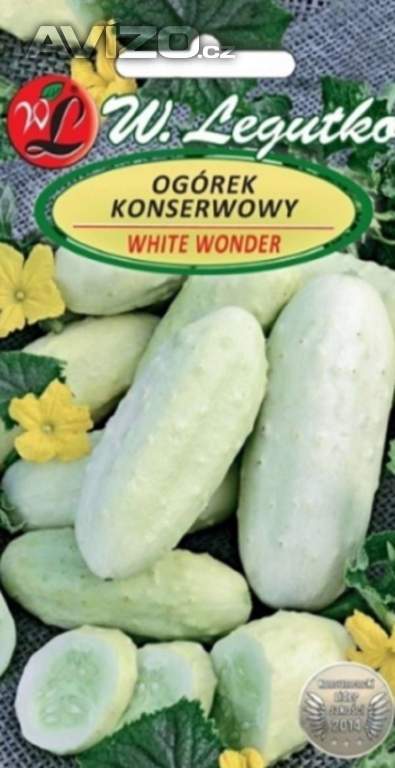 Okurka bílá, White Wonder (semena)