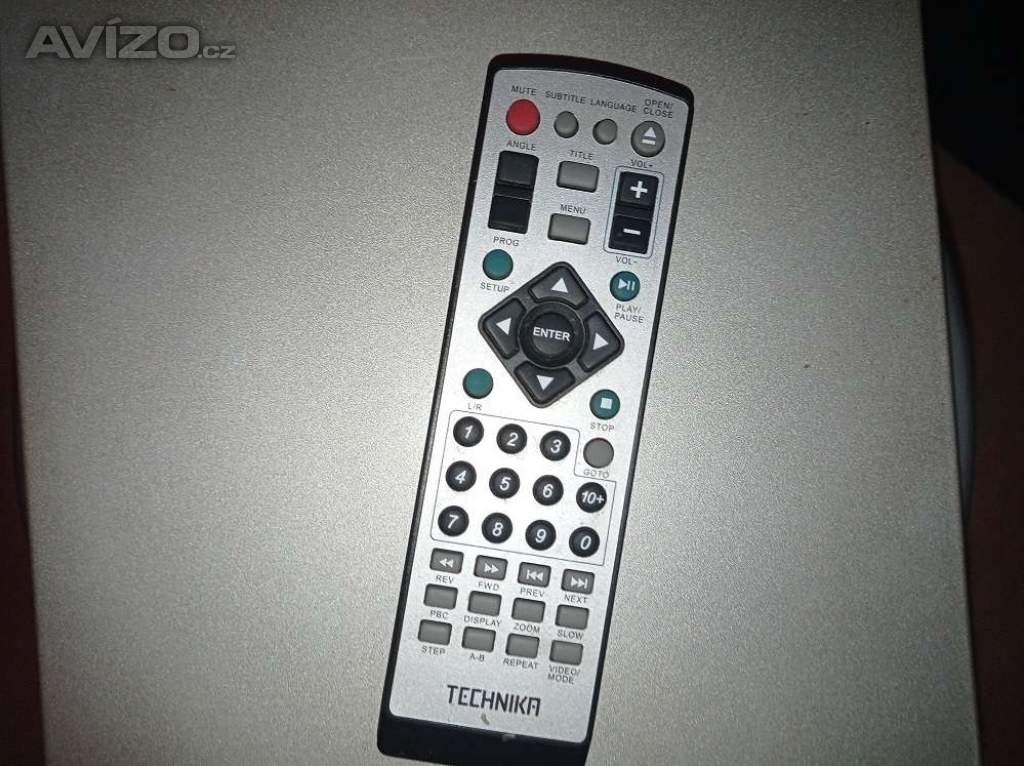 DVD Přehrávač Technika
