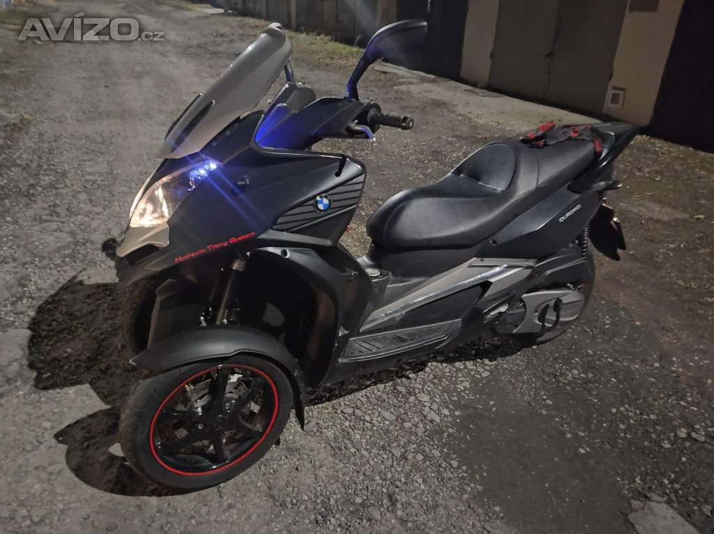 Skútr quadro 350