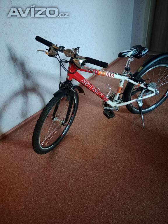 Dětské kolo Maxbike vel. 24