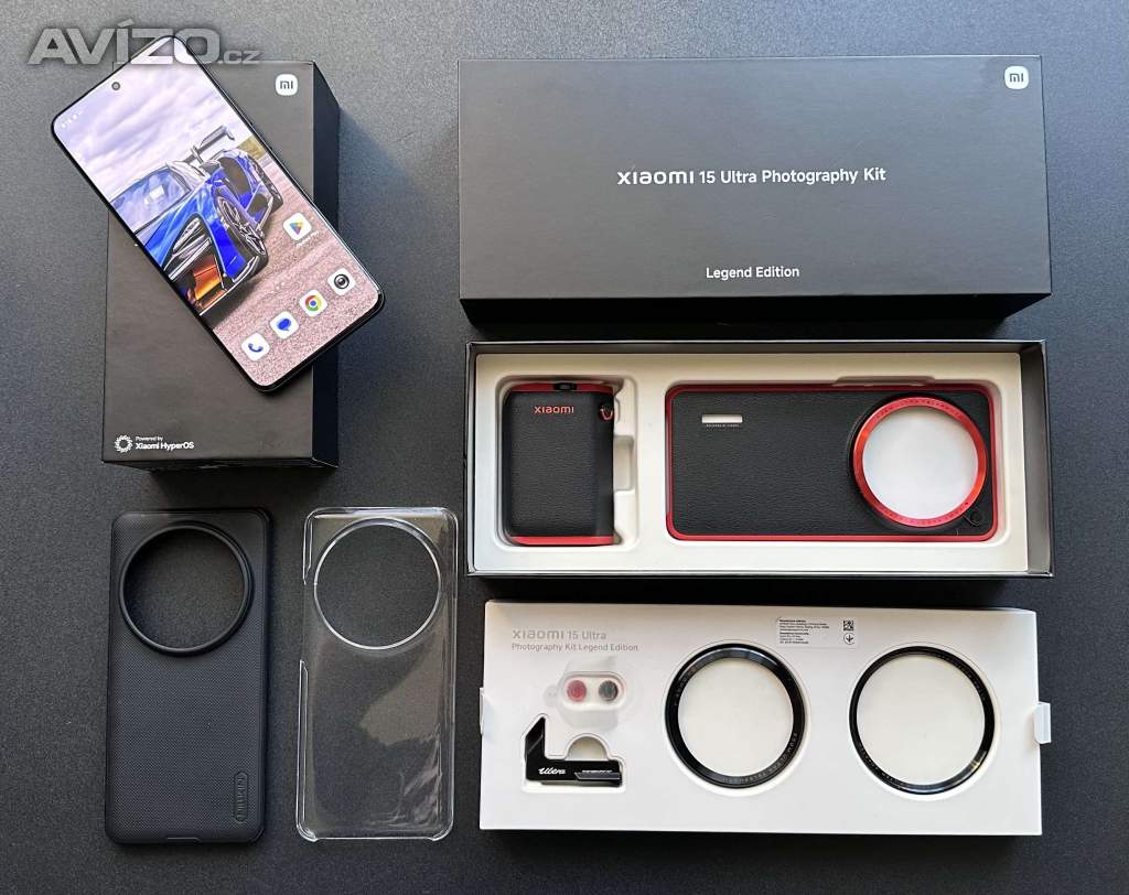 Vyměním Xiaomi 15 Ultra / 512GB + Photography Kit / V záruce 