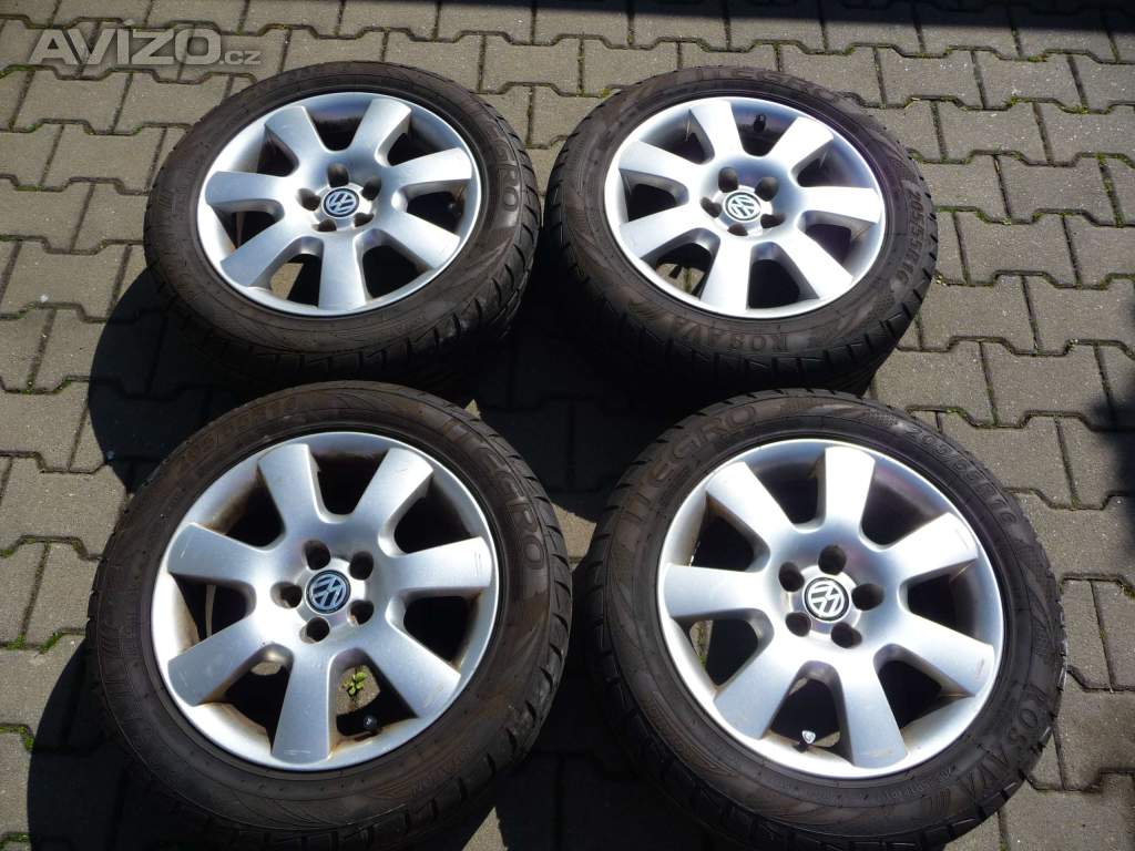 ALU KOLA 16 5x100  205/55R16 ŠKODA OCTÁVIA 1,VW GOLF 4,BORA