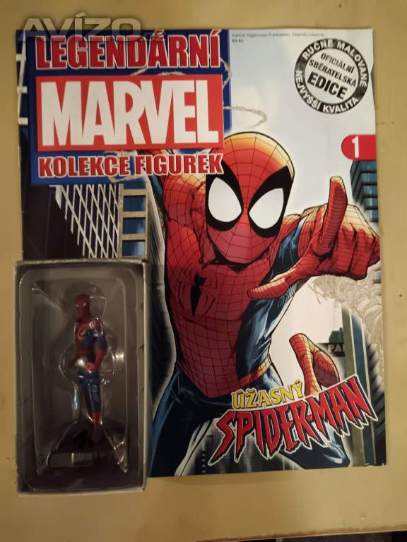 The Classic Marvel Figurine Collection 