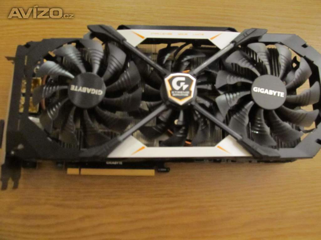 Grafická karta Gigabyte GeForce GTX 1070 Xtreme Gaming 8G - použitá