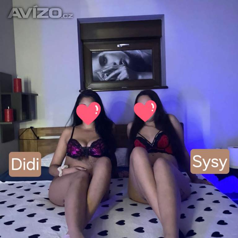 neděle 10-24hod💞 Sysy a Didi 💞18let💞sex,oral i bez,69,nebo ŽŽM💞