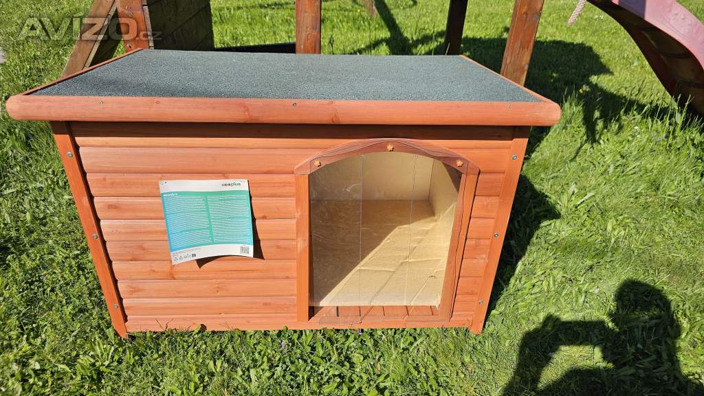 Prodám boudu pro psa TRIXIE Natura hnědá (L) 104x72x68cm - nová