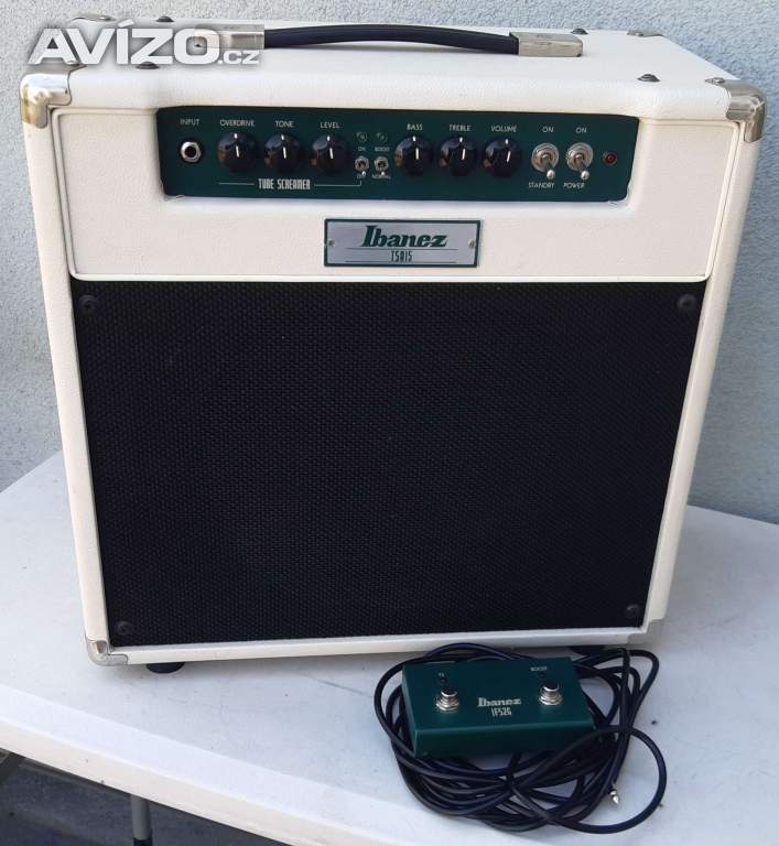 Elektronkový zesilovač v kombu - Ibanez TSA15