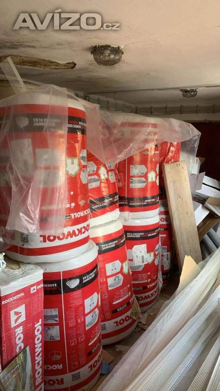Izolace Rockwool Rockroll Super 150mm