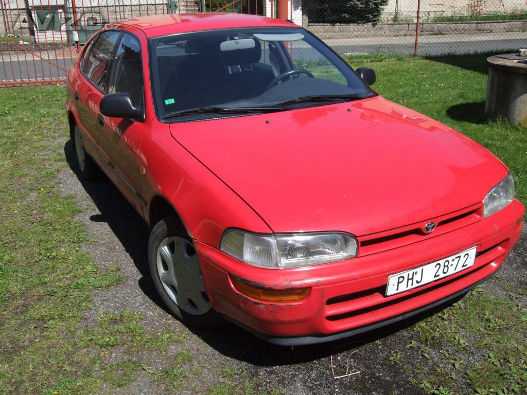 Prodám osobní automobil Toyta Corolla 1.6 16V 84kW