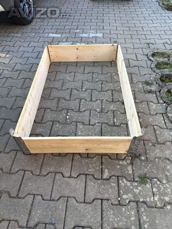 Paletová ohrádka 120x80 1.jakost