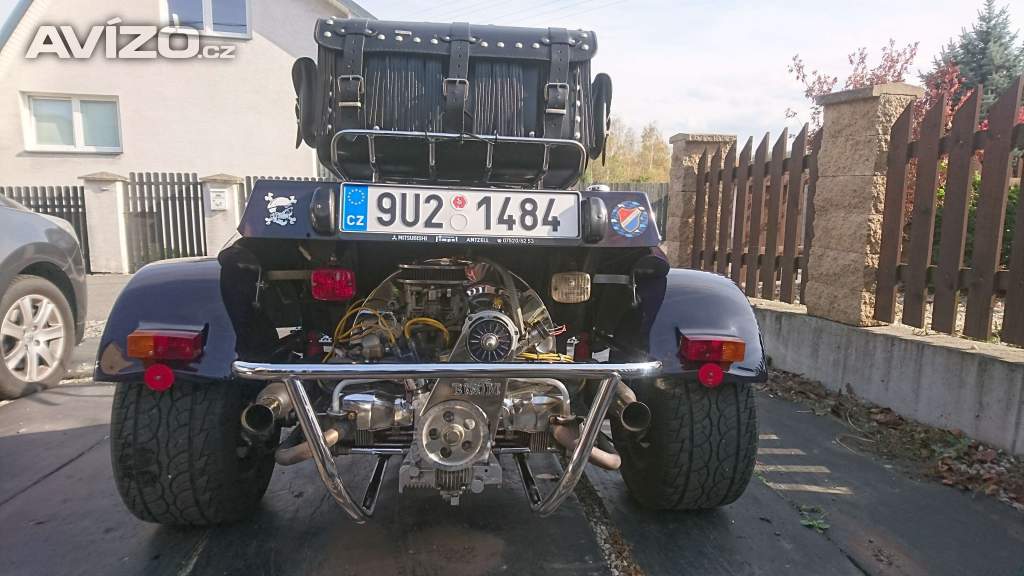 Tříkolka boom trikes