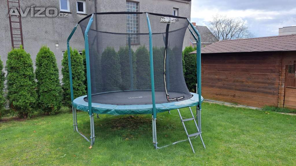Prodám trampolínu HAWAJ 305 cm v dobrém stavu