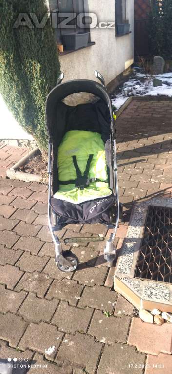 Foto inzerátu Kočárek - Golfové hole ICOO Pluto 