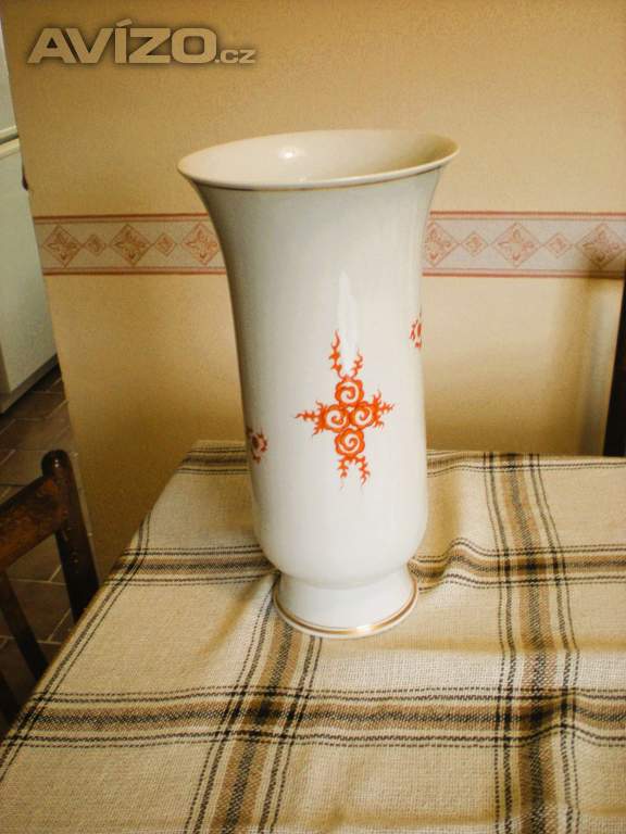 Foto inzerátu Váza míšenský porcelán  