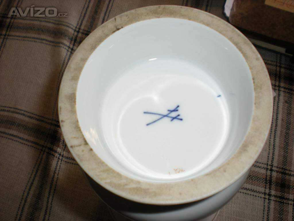 Foto inzerátu Váza míšenský porcelán  